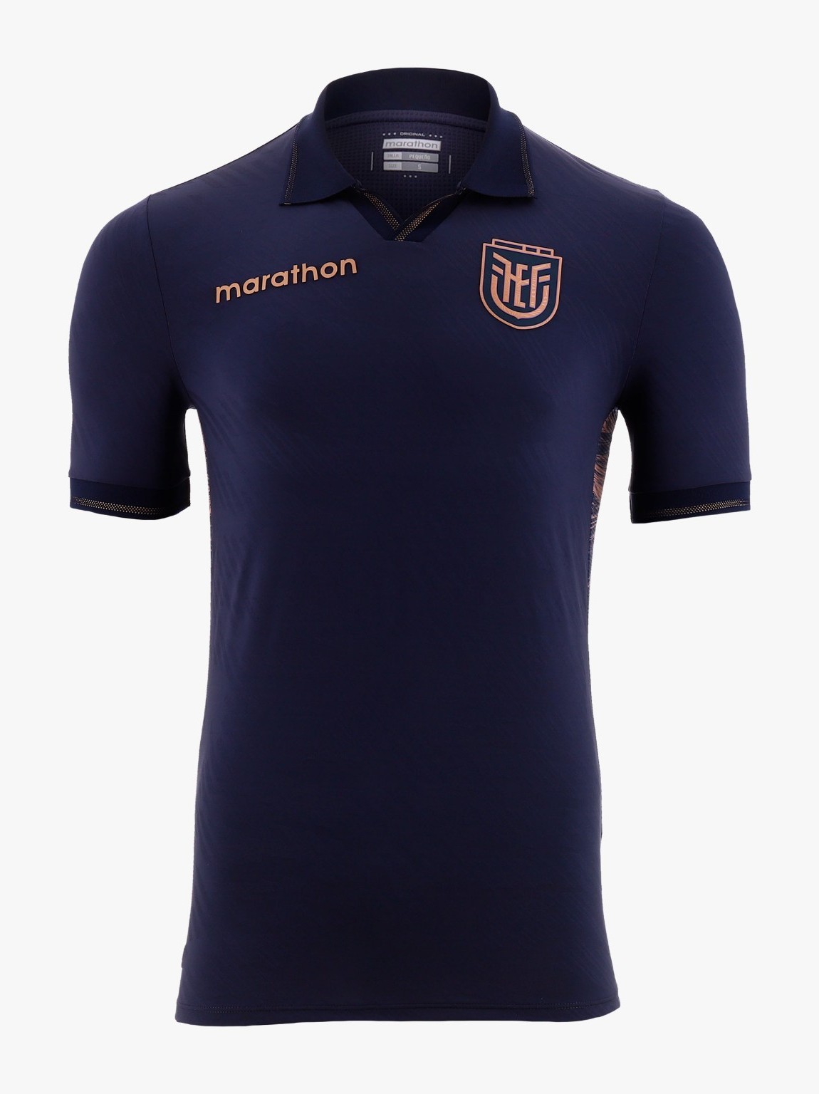 Camisa 2 do Equador — Foto: Reprodução