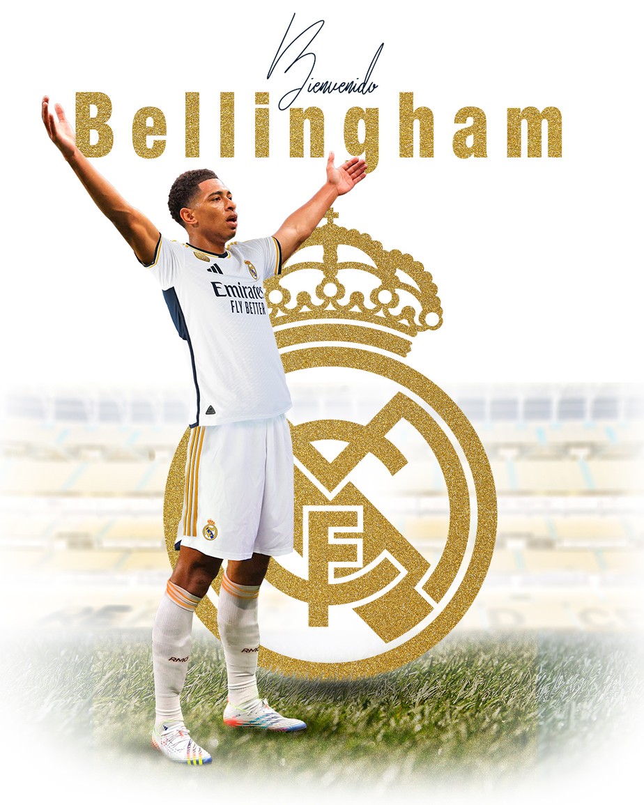 Jude Bellingham é o novo jogador do Real Madrid