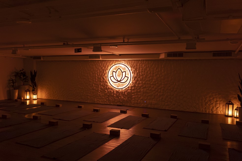 Modelo de sala da Vidya, que será inaugurada em novembro no Metropolitano Barra — Foto: Divulgação