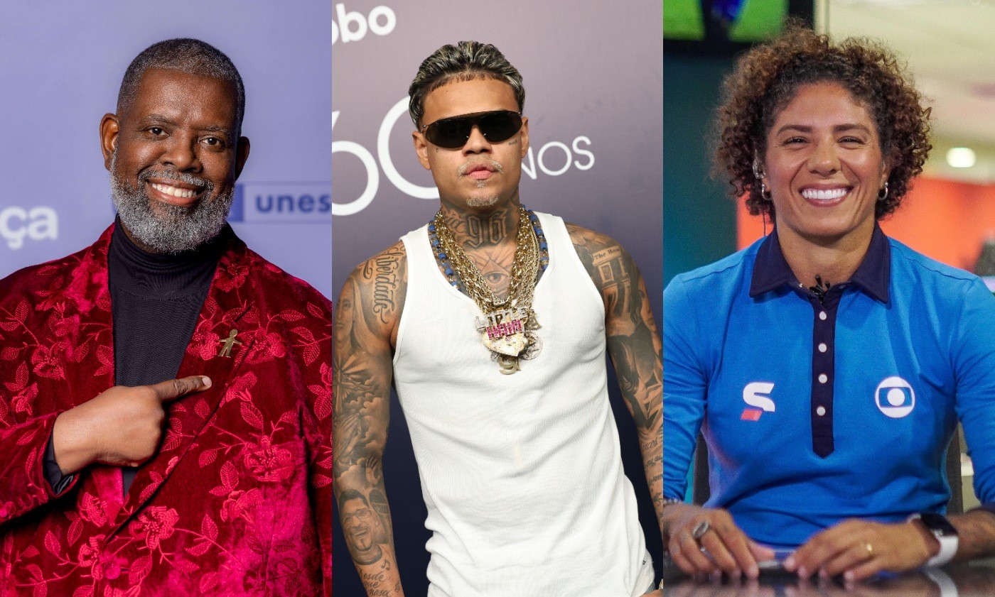 'A nobreza do amor': Péricles, MC Cabelinho e Cristiane Rozeira gravam final da novela. Veja quem mais