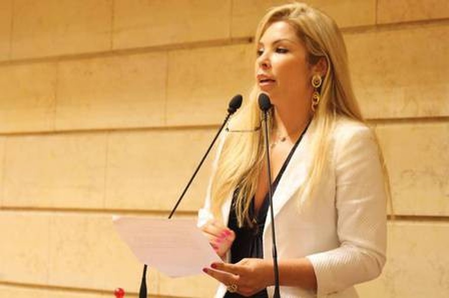 A vereadora Verônica Costa (PL), condenada em segunda instância