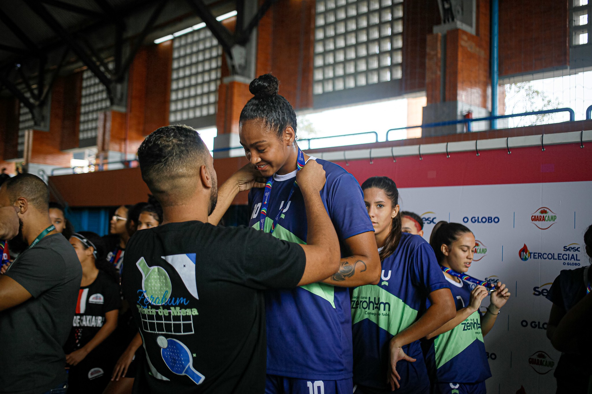 Atletas do Rio se despedem do esporte escolar em busca de novos sonhos