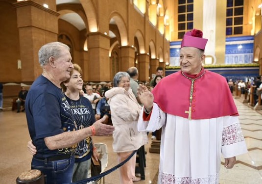 Arcebispo prega foco em Nossa Senhora em meio ao 2º turno: 'Que ninguém venha a Aparecida para alimentar animosidades'