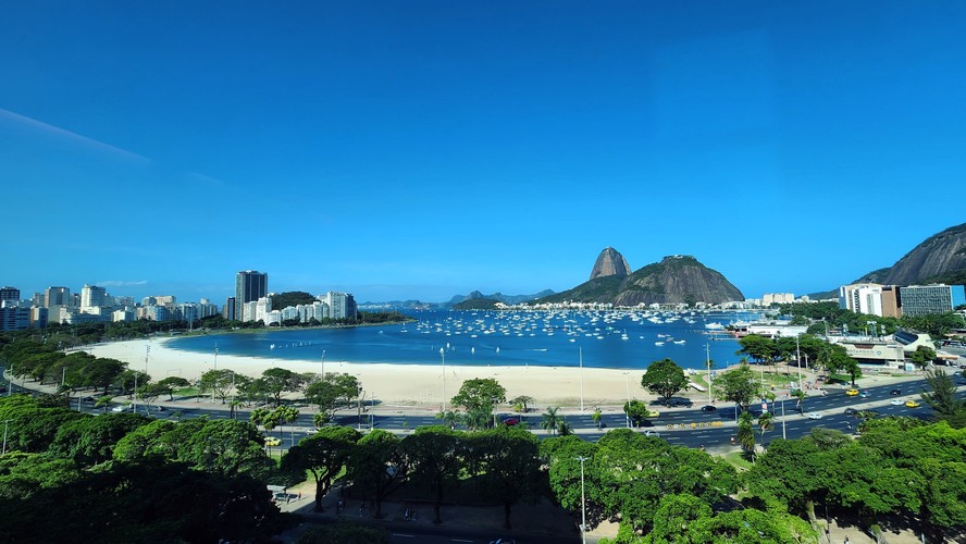 Sol voltou a brilhar no Rio de Janeiro neste sábado