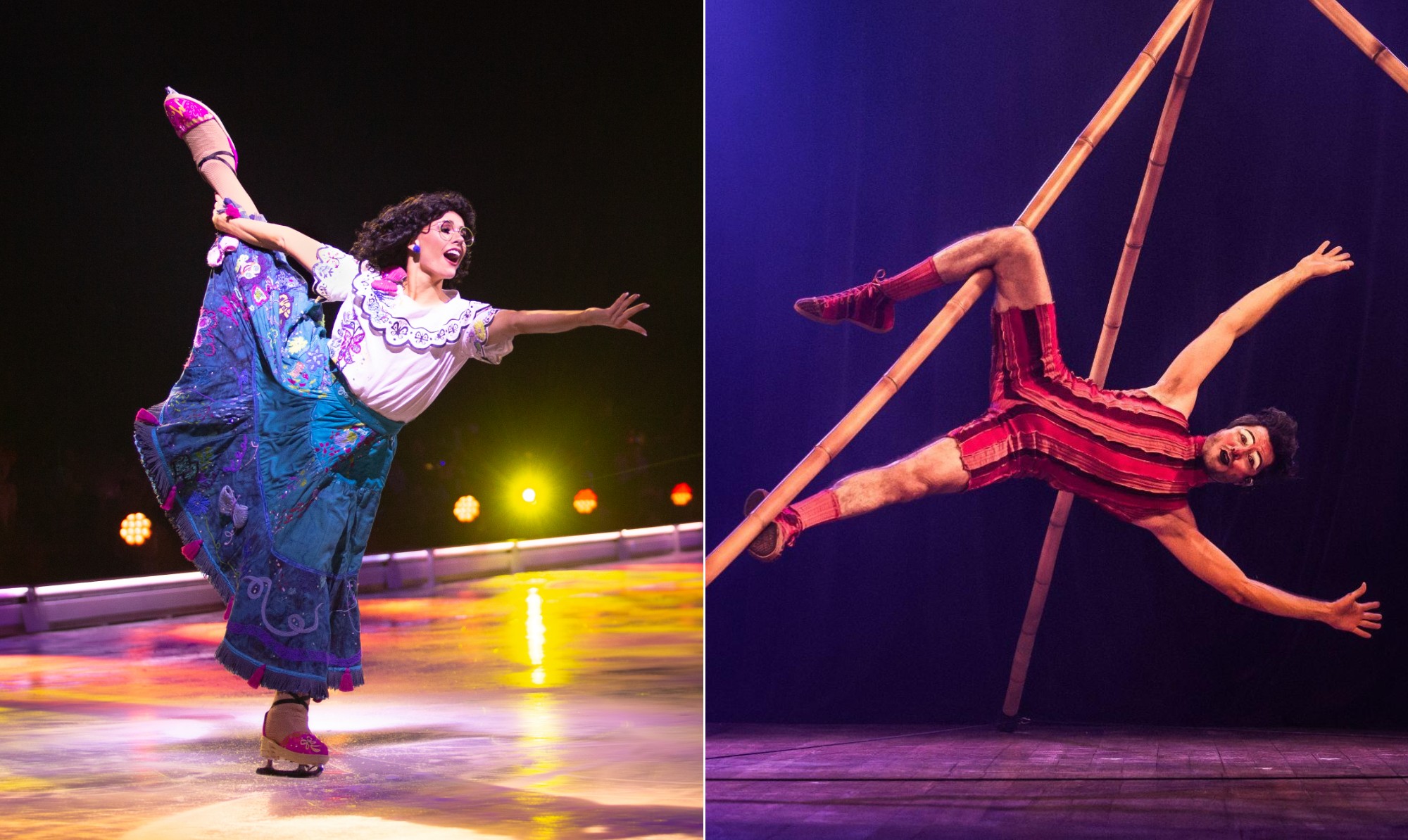 Disney on Ice, concerto infantil, peças, Festival 