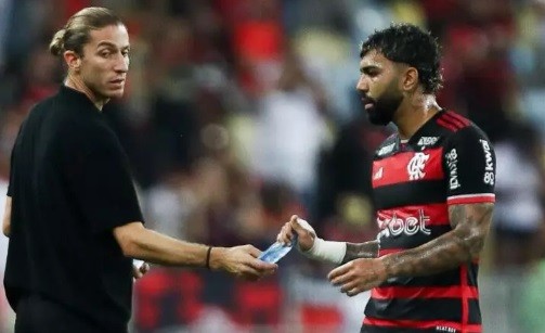 Filipe Luís faz pronunciamento sobre polêmica e afastamento de Gabigol no Flamengo