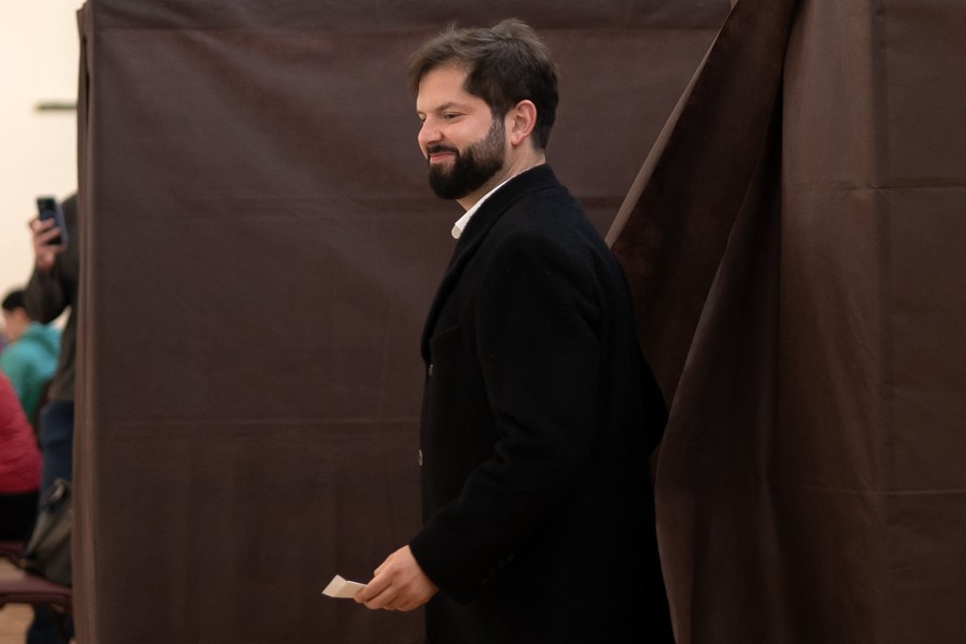 Presidente do Chile, Gabriel Boric