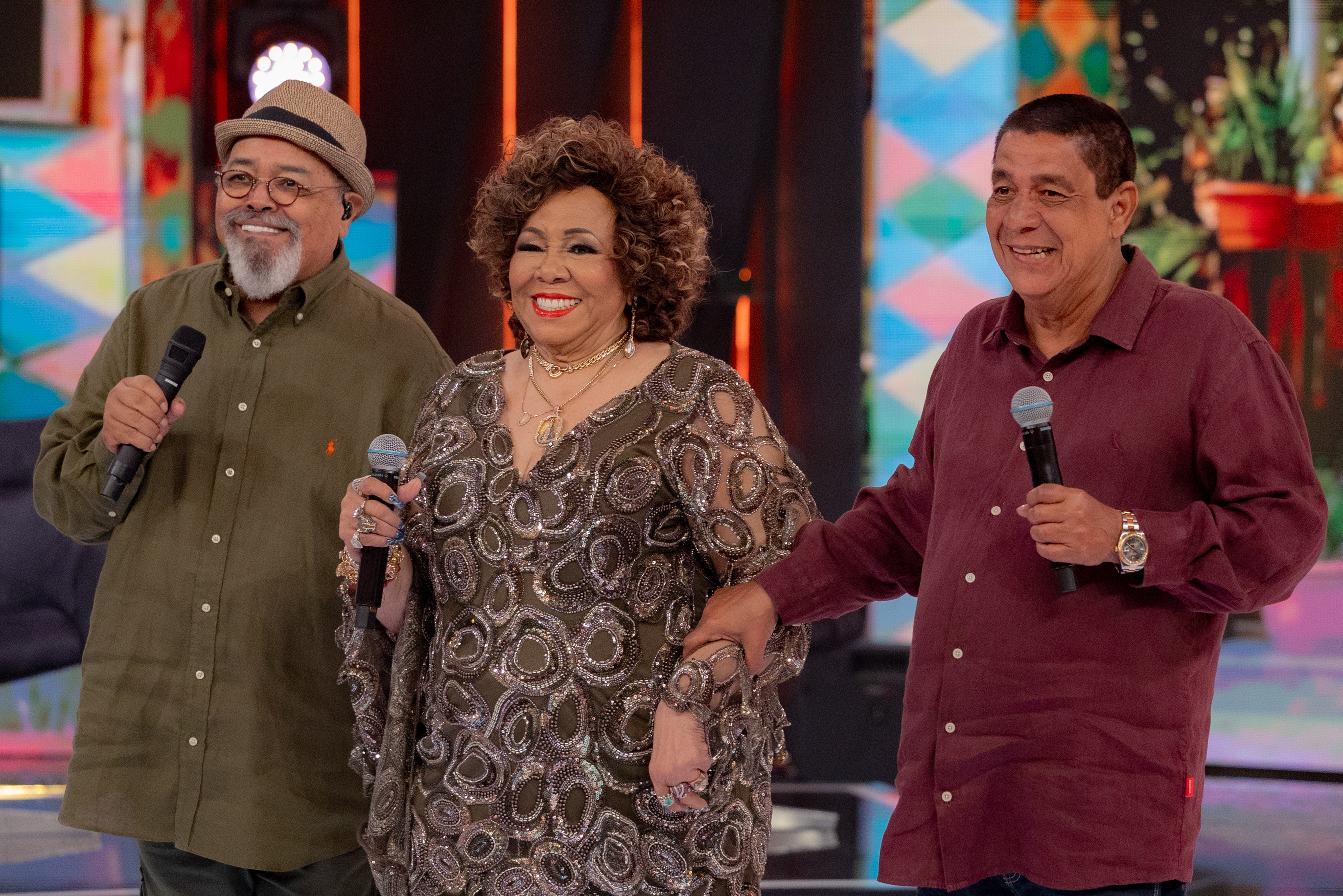 Jorge Aragão, Alcione e Zeca Pagodinho vão participar do 'Caldeirão com Mion'