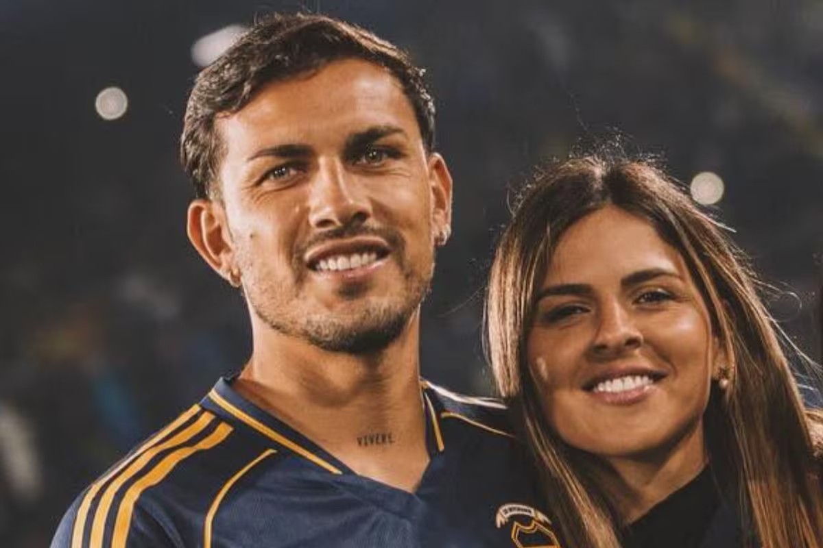 Mulher de Leandro Paredes se declara após gol decisivo do jogador pelo Boca Juniors: 'Orgulho'