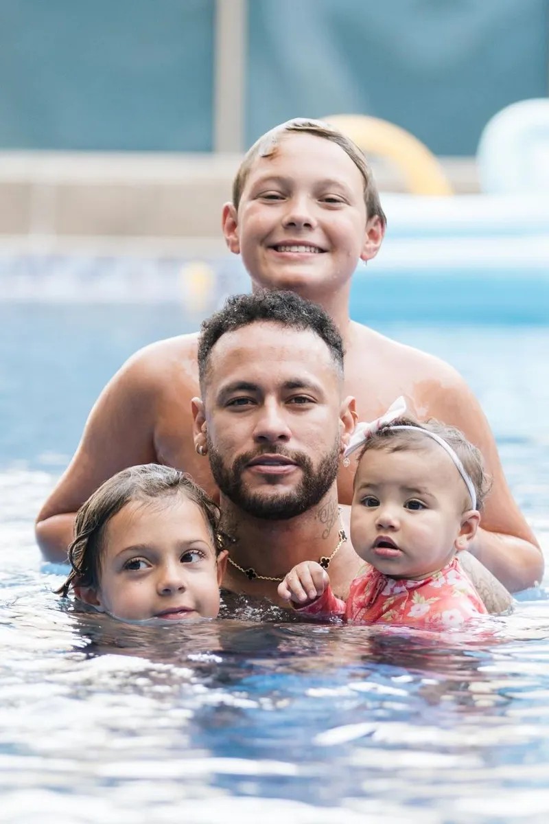 filhos do neymar