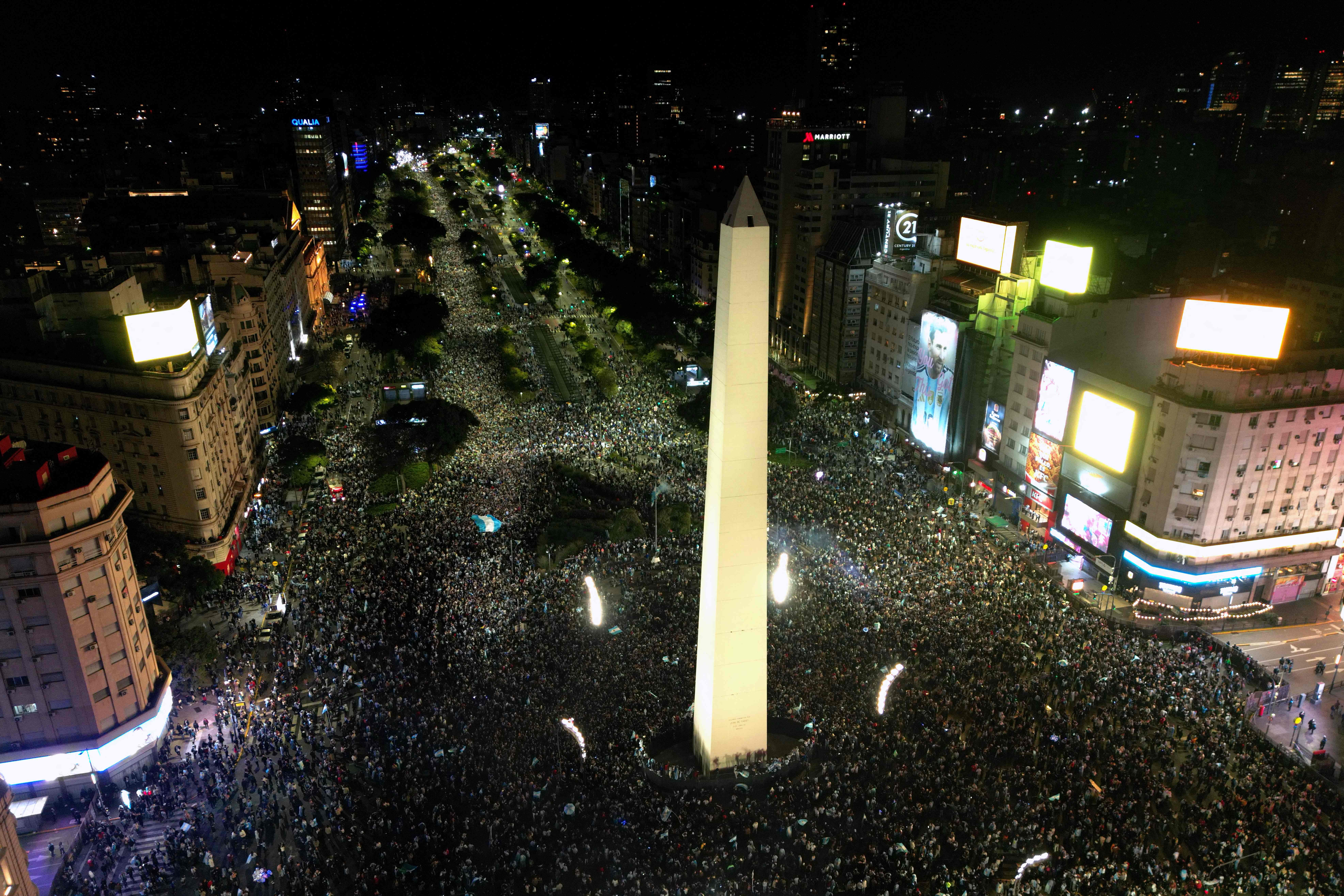 Argentina cogita feriado nacional em caso de título da Copa