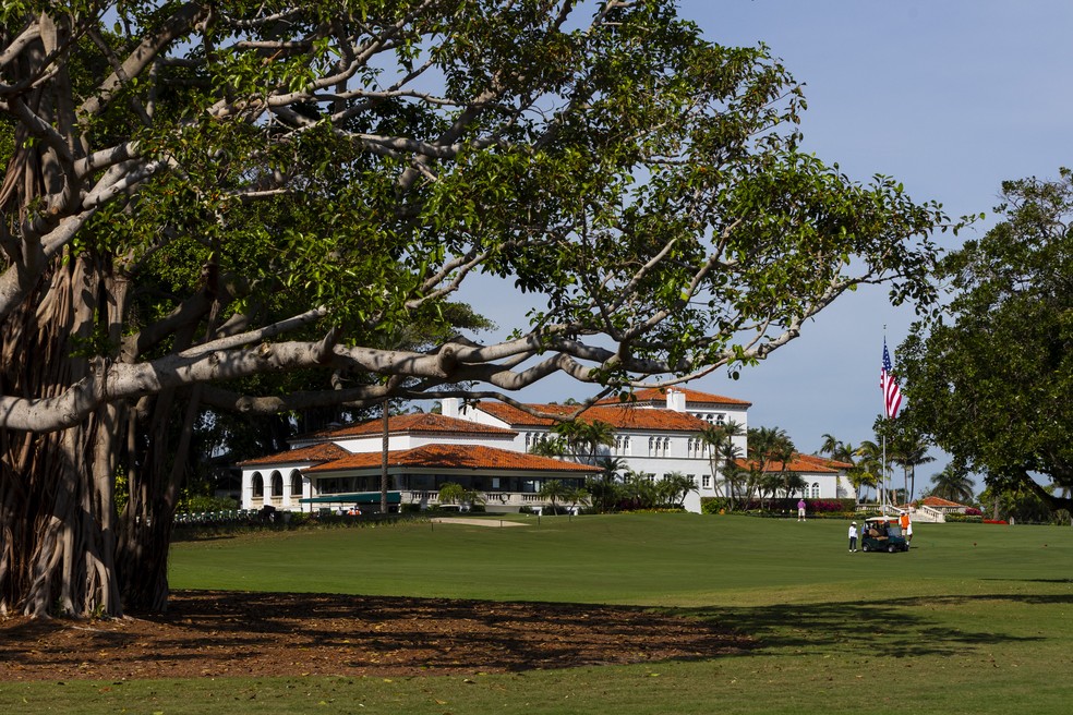 Clube de campo Indian Creek em Indian Creek Village — Foto: Bloomberg