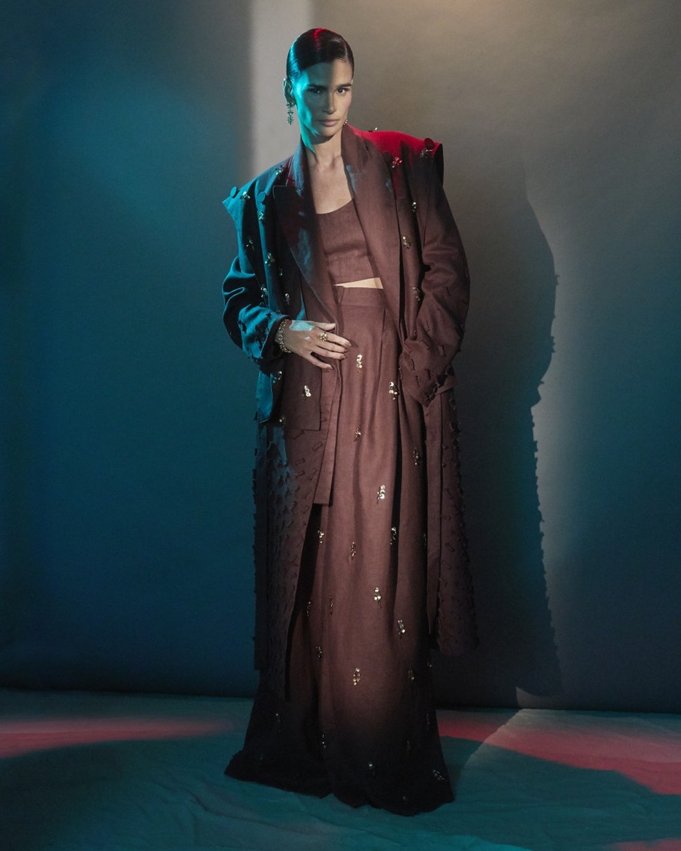 Carol Ribeiro relembra início como modelo e a alegria de descobrir ...