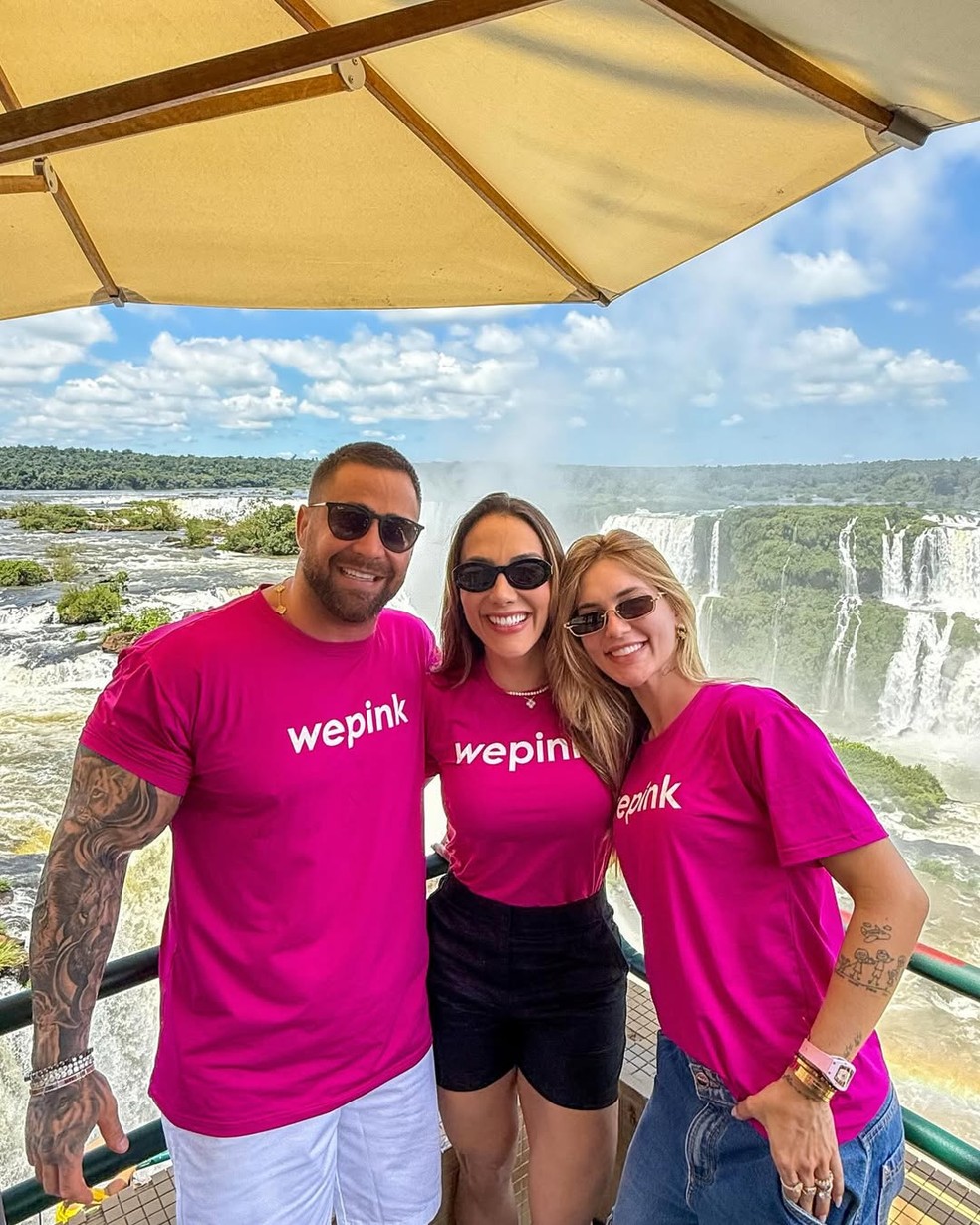 Transformação e sucesso: quem é Samara Pink, nome por trás da WePink — Foto: Reprodução Instagram