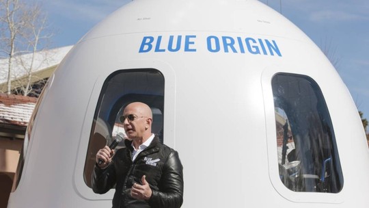 Bezos X Musk: Blue Origin reforça equipe e tenta ultrapassar Space X na   corrida espacial