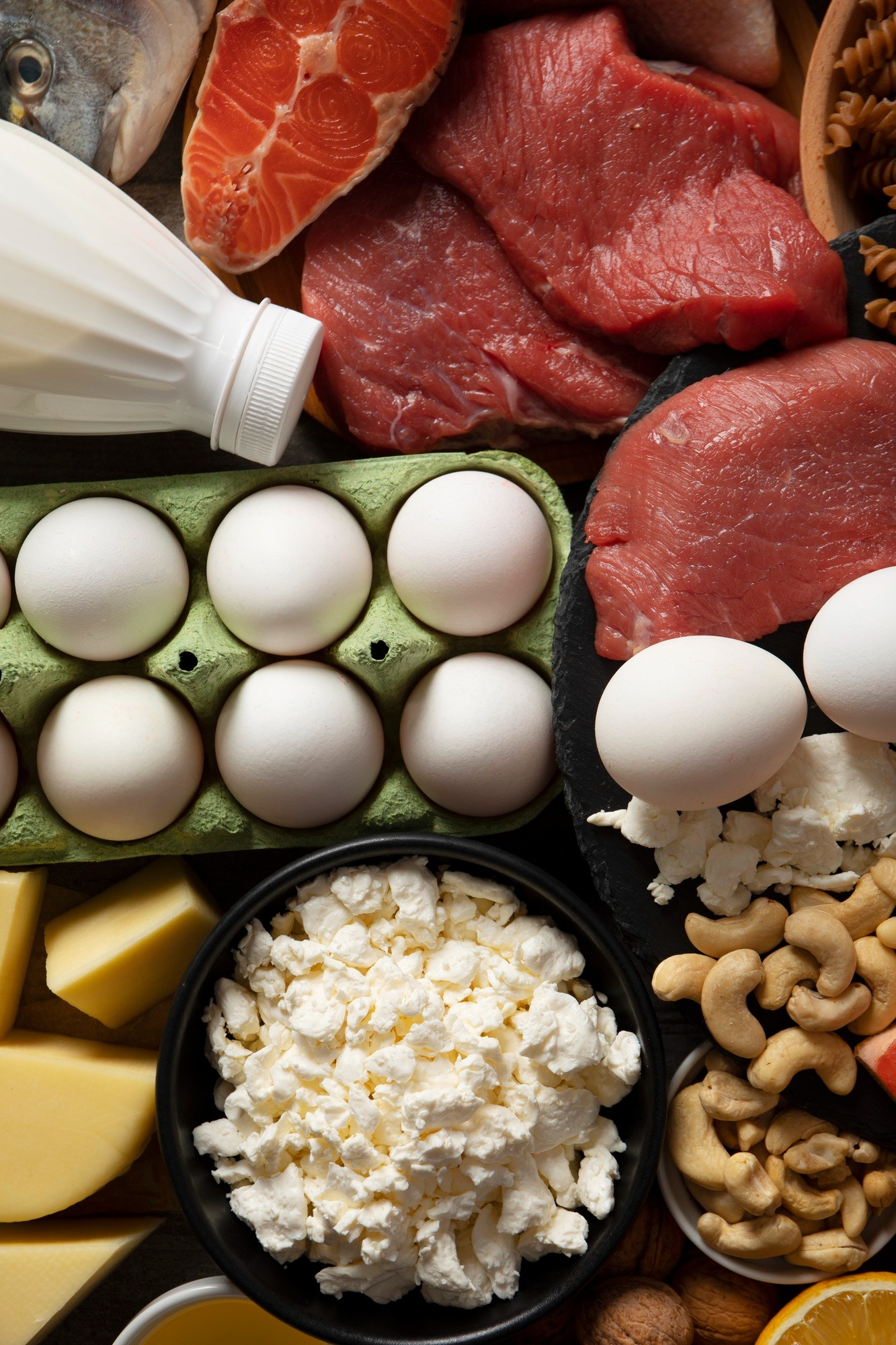O que acontece se eu comer proteína demais?