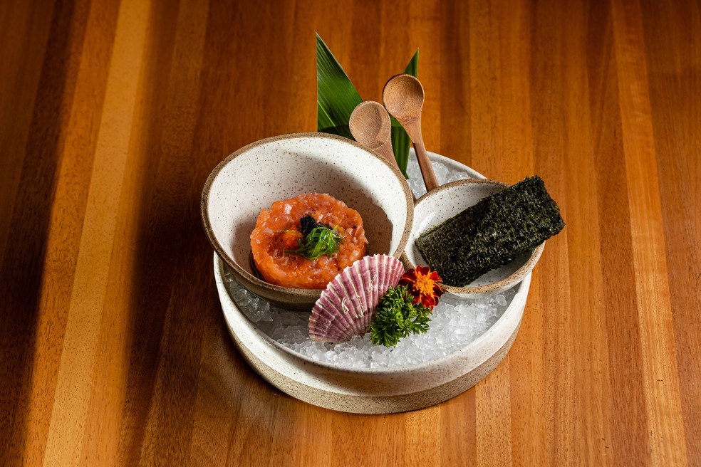 Kitchin: menu especial para o dia das mães — Foto: Divulgação
