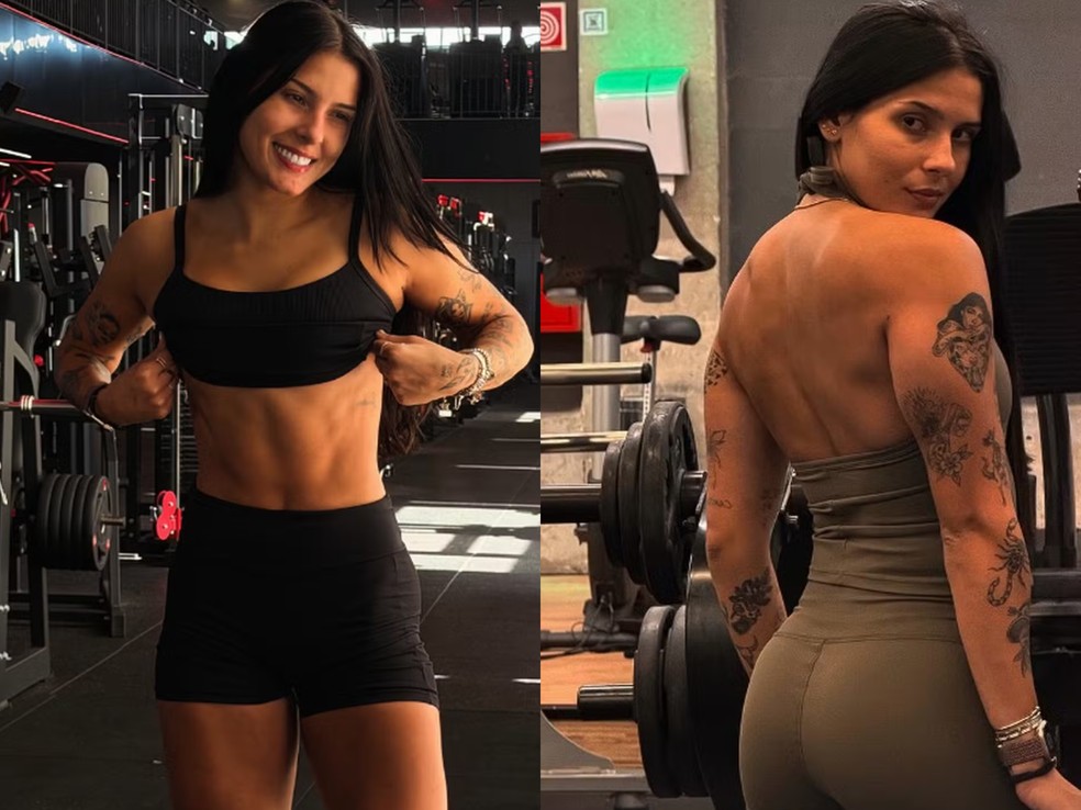 Ana Castela rebate cr&iacute;tica sobre o corpo e recebe apoio dos f&atilde;s nas redes &mdash; Foto: Reprodu&ccedil;&atilde;o Instagram