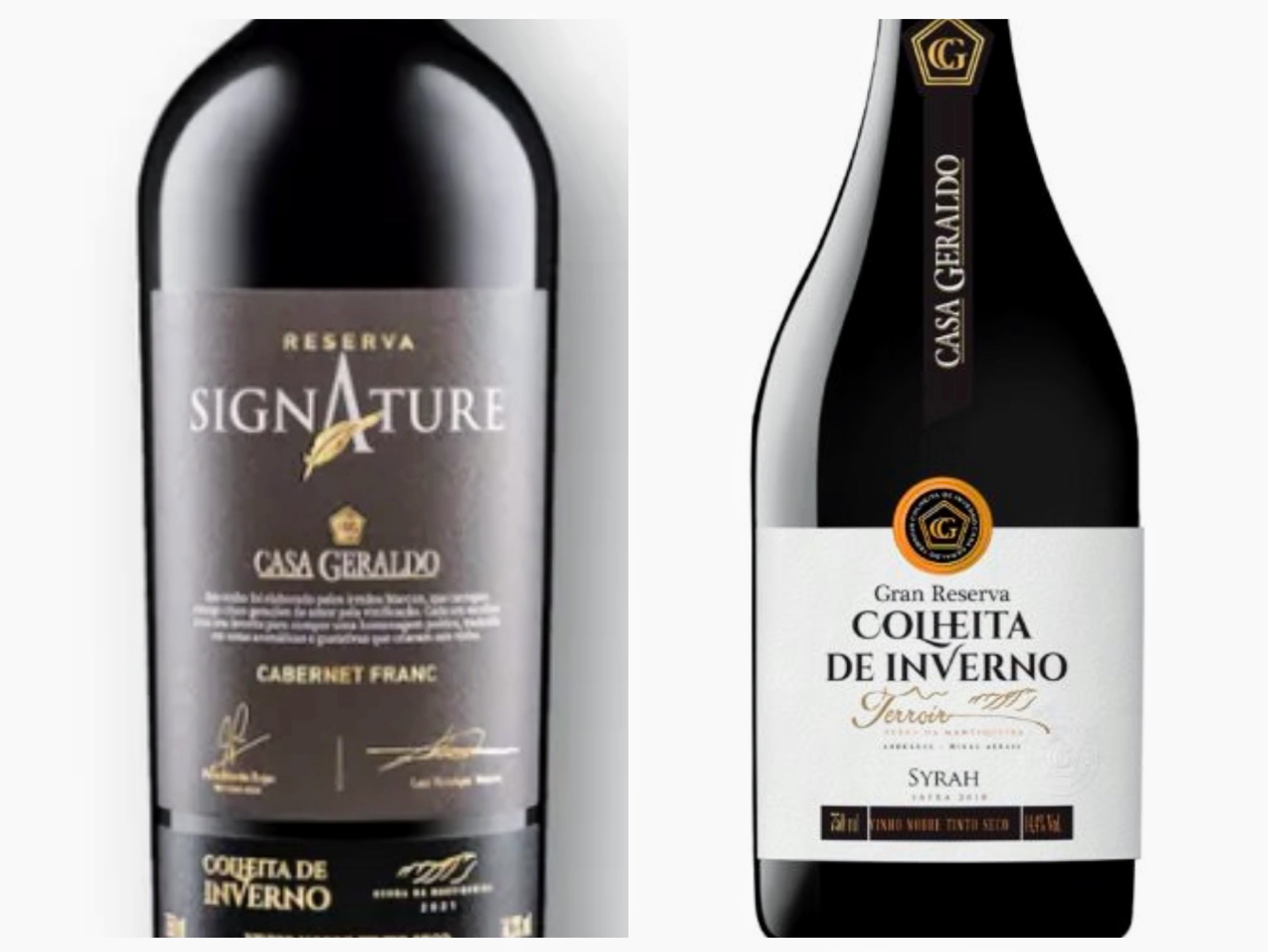 O golaço da Casa Geraldo, vinícola mineira que levou dois ouros em ranking mundial de vinhos. O Brasil saiu com quatro medalhas