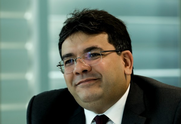 O governador do Piauí e presidente do Consórcio Nordeste, Rafael Fonteles — Foto: Gabriel de Paiva/O Globo
