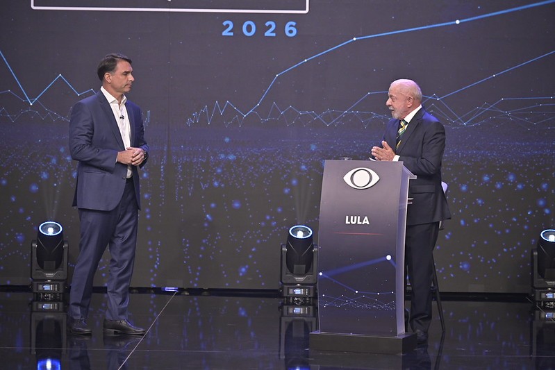 Flávio vai manter foco sobre ‘amiga do Lulinha’ para desgastar Lula, que aposta em ‘tesouraço’ em resposta a adversário
