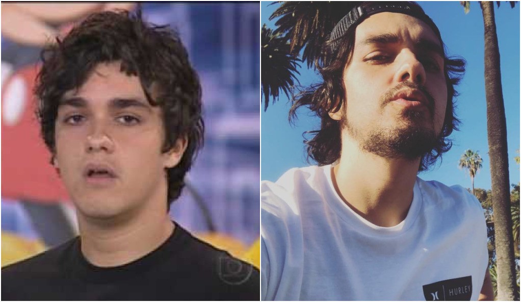 Eduardo Kaká — Foto: Reprodução/TV Globo e Instagram