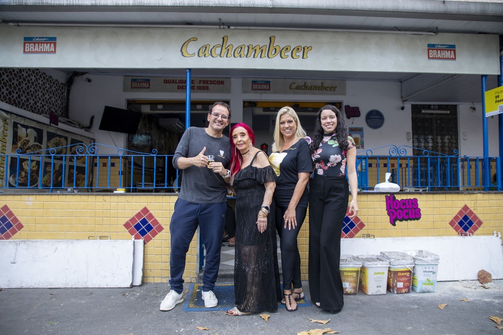 Marcelão, do Cachambeer: um bar de família — Foto: Alexandre Macieira