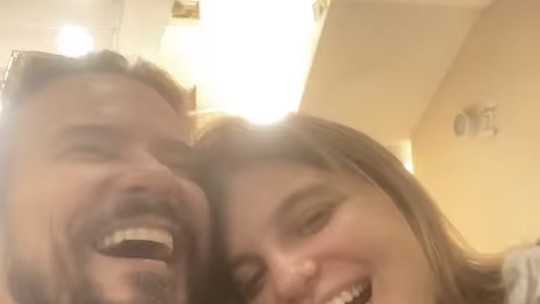 À espera da primeira filha, Paulo Vilhena e Maria Luiza Silveira dão entrada em cartório para casamento