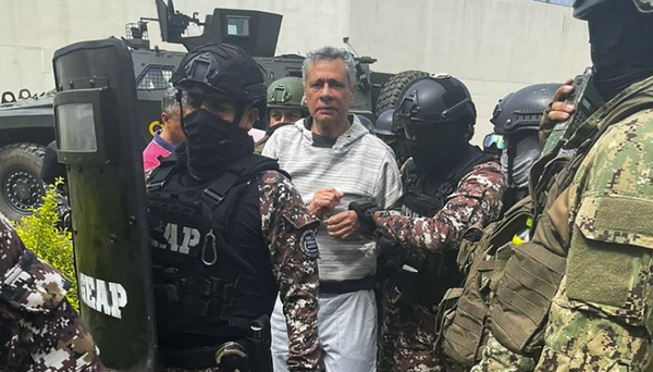 Ex-vice-presidente do Equador pede ajuda ao Brasil: 'Estou na pior prisão'