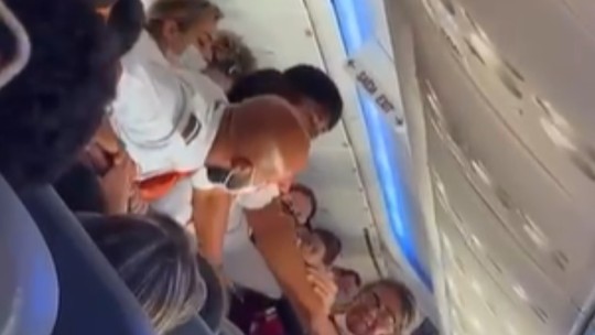 Tapa, grito, homofobia: Brasil tem recorde de brigas envolvendo passageiros de avião em 2022 
