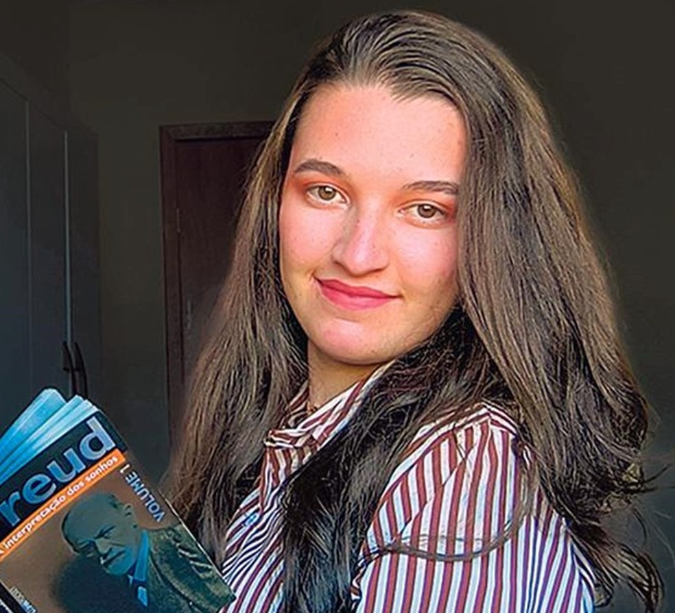 Lorena Mendes, estudante — Foto: Arquivo pessoal