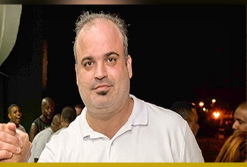 O presidente da Mocidade Independente de Padre Miguel, Flávio da Silva Santos — Foto: Reprodução