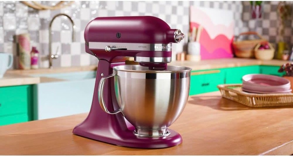 Batedeira da KitchenAid — Foto: Divulgação/KitchenAid