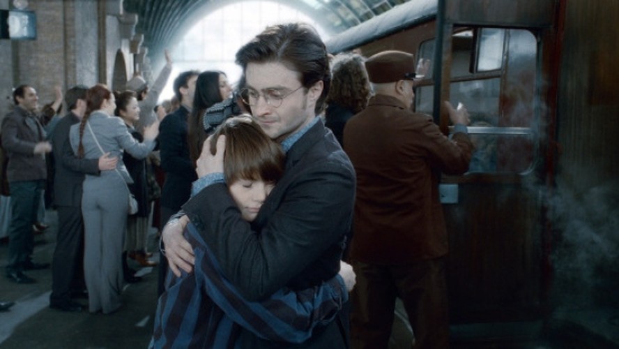 Daniel Radcliffe em cena de 'Harry Potter e as relíquias da morte: parte 2' (2011)