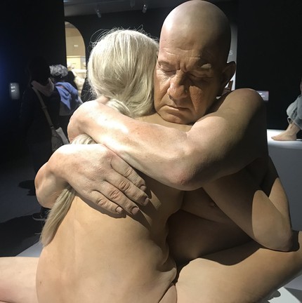 'Embrace', do sérvio Marc Sijan — Foto: Ruth de Aquino