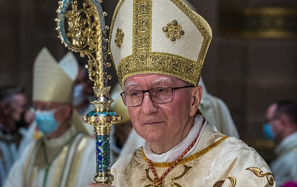 Cardeal Pietro Parolin — Foto: Claude Truong-Ngoc / Wikimedia Commons