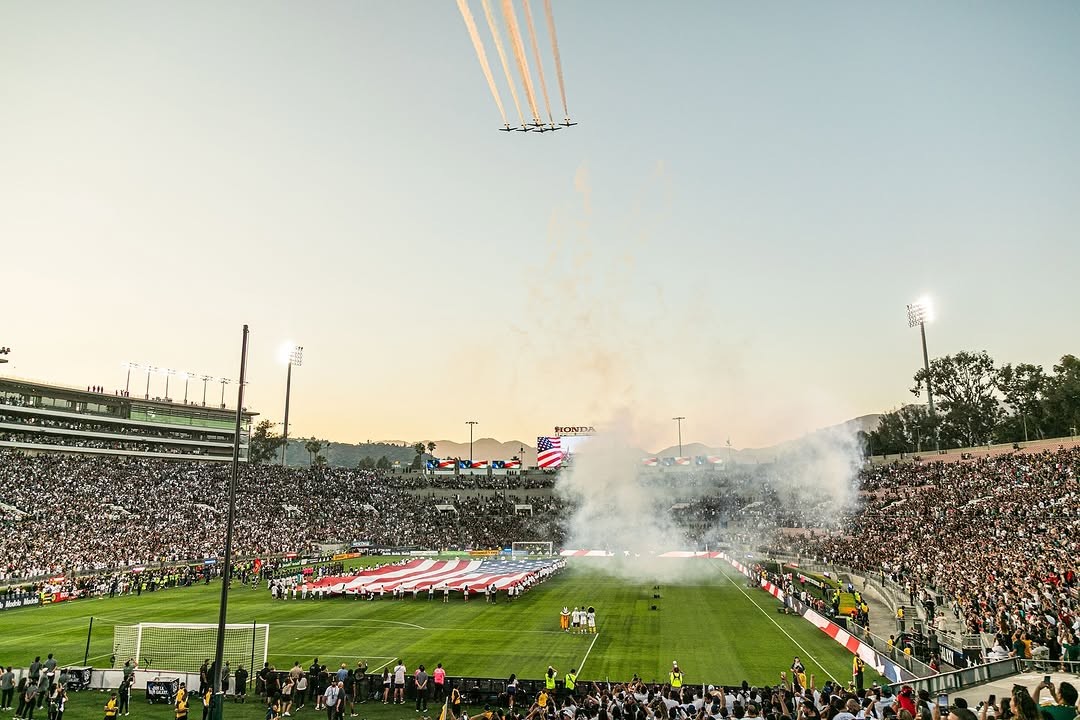 Rose Bowl Stadium, em Pasadena, Califórnia — Foto: Reprodução