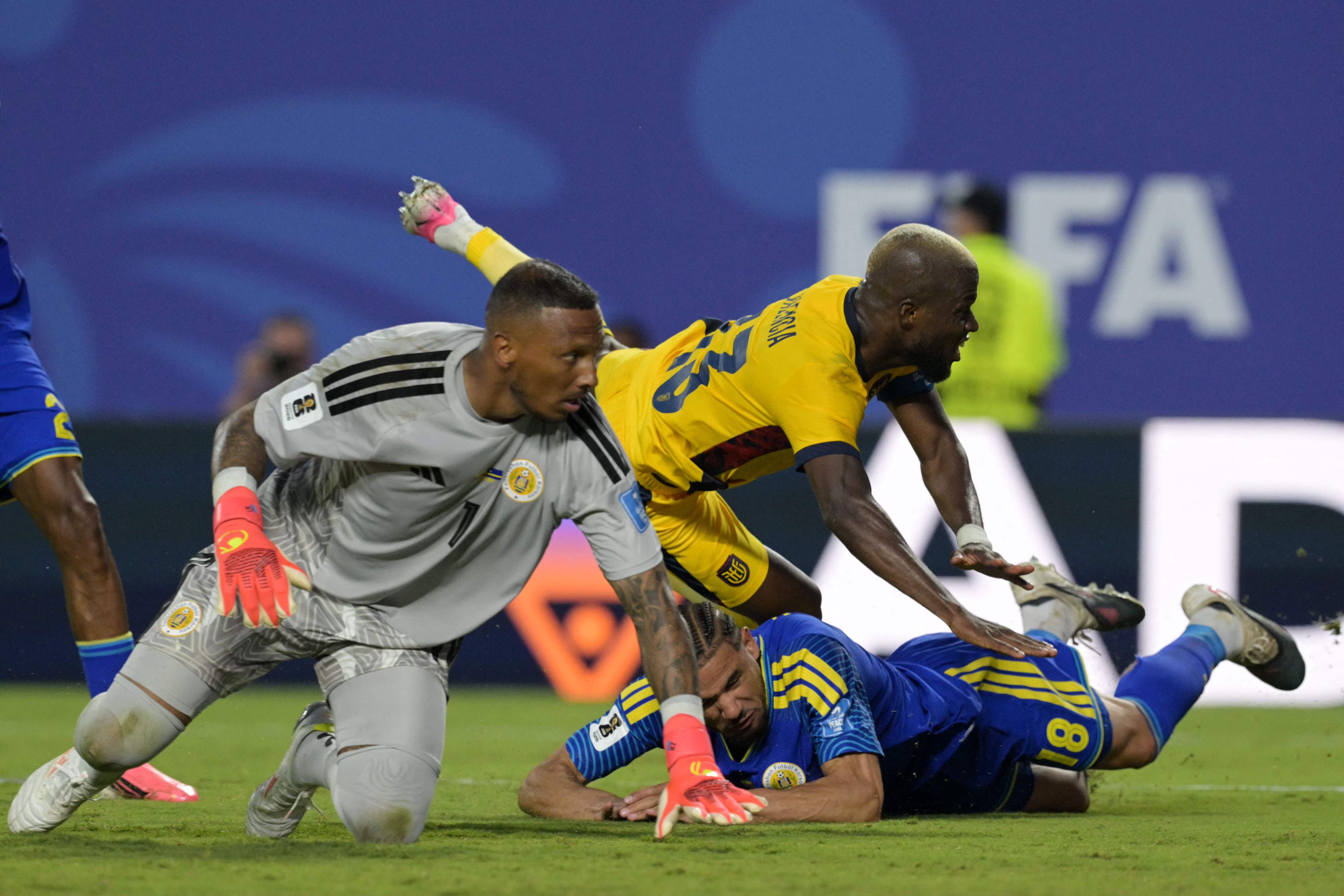 Enner Valencia perde caminhão de gols, Equador não sai do zero e Curaçao conquista primeiro ponto em Copas do Mundo