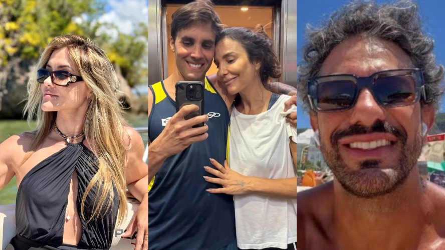Quem são os atuais de Ivete Sangalo e Daniel Cady? Conheça Tiago Maia e Carol Magalhães - QTU Questões do Universo