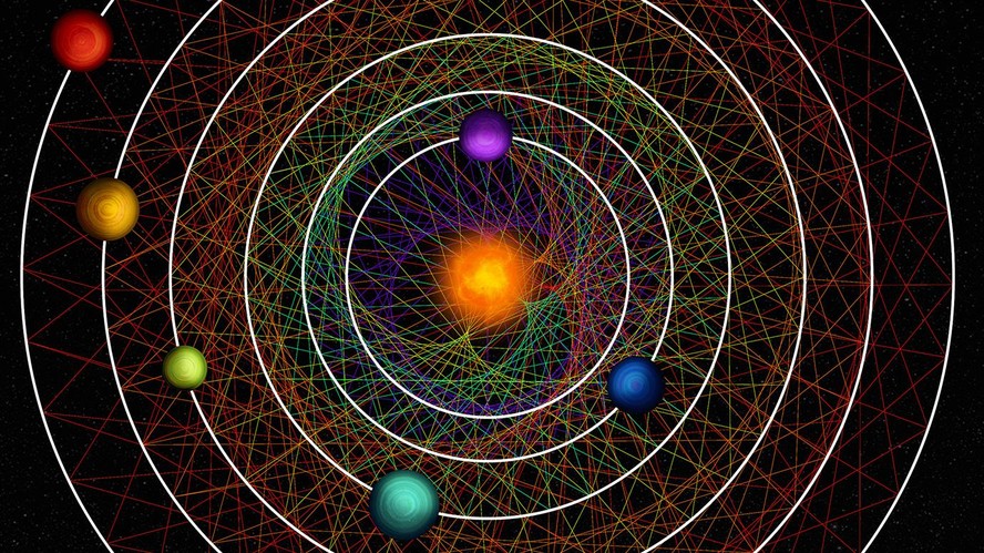 'Valsa dos Planetas': astrofísicos descobrem raro sistema planetário em ...