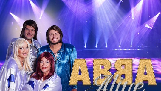ABBA Alive no Teatro Riachuelo: Assinante O GLOBO tem 50% de desconto