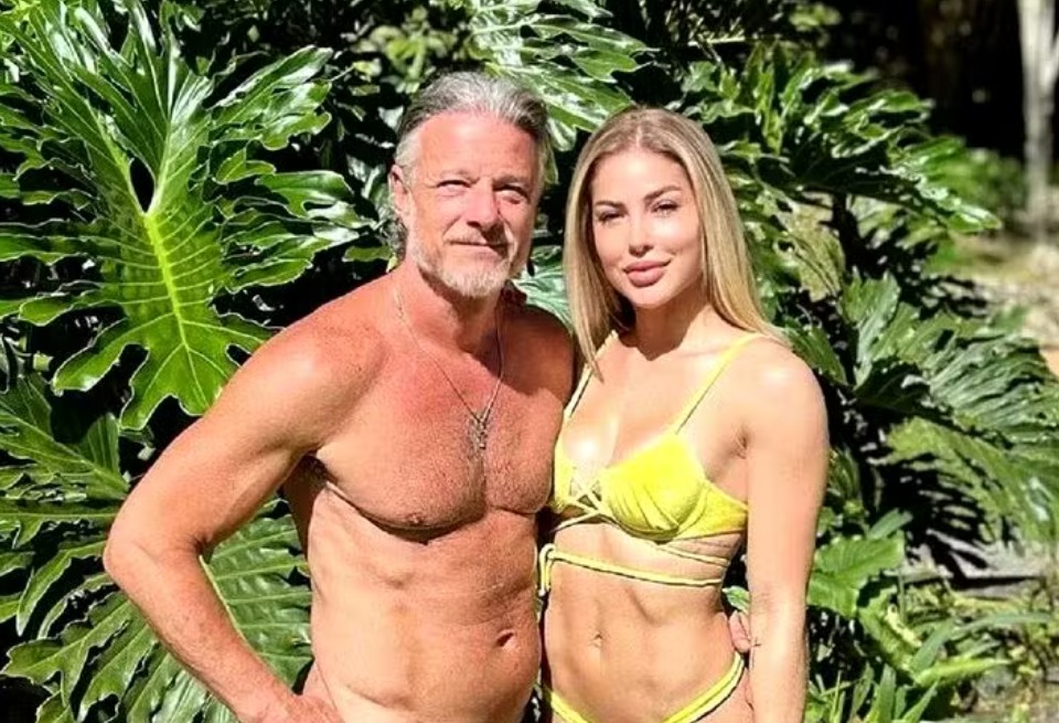 Marcello Novaes e Saory Cardoso terminaram o namoro no primeiro semestre do ano — Foto: Reprodução