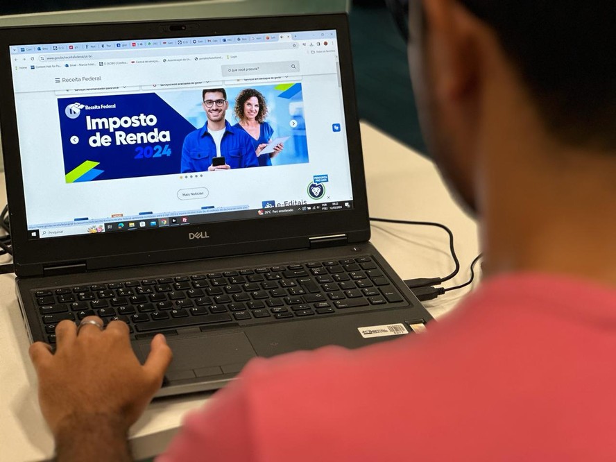 Como consultar a restituição do Imposto de Renda 2024?