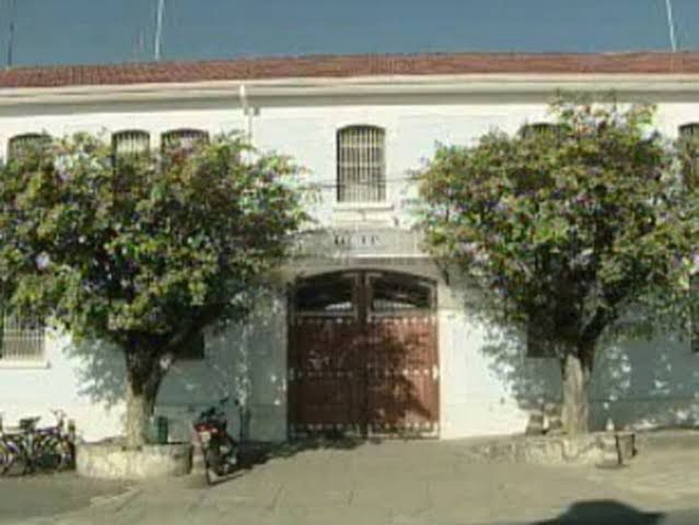 O Hospital de Custódia e Tratamento de Taubaté — Foto: Reprodução