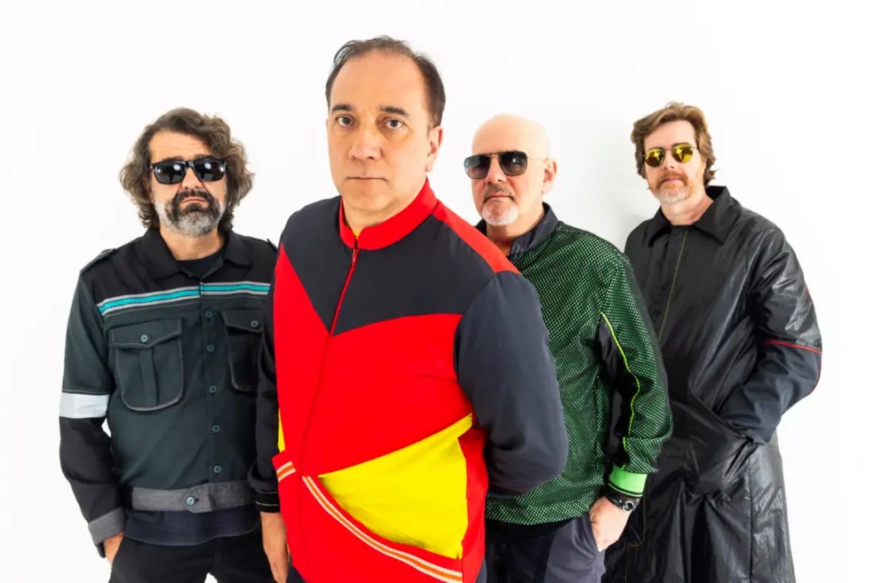 Biquíni faz show no Qualistage — Foto: Marcos Hermes