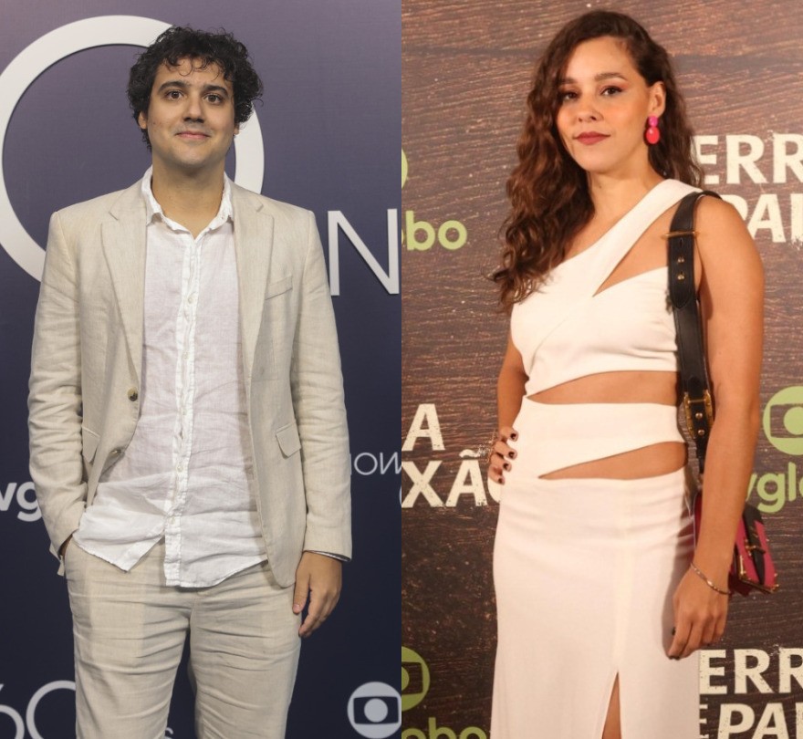 Casal na vida real, George Sauma e Thati Lopes farão par em 