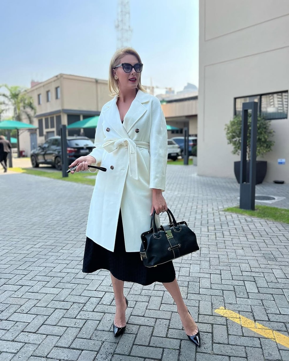 Ana Hickmann reforçou a importância de lidar com os padrões impositivos — Foto: Reprodução Instagram