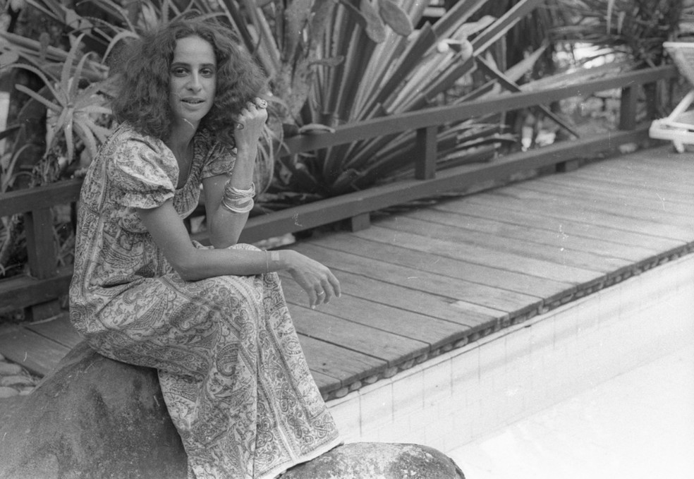 Maria Bethânia: "Acredito em Deus, sou muito nervosa, preciso de apoio' — Foto: Antônio Carlos/Agência O GLOBO