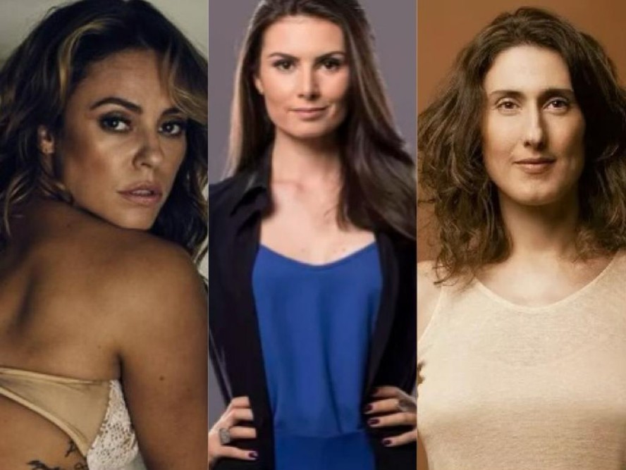 Paolla Oliveira, Nathália Arcuri e Paola Carosella