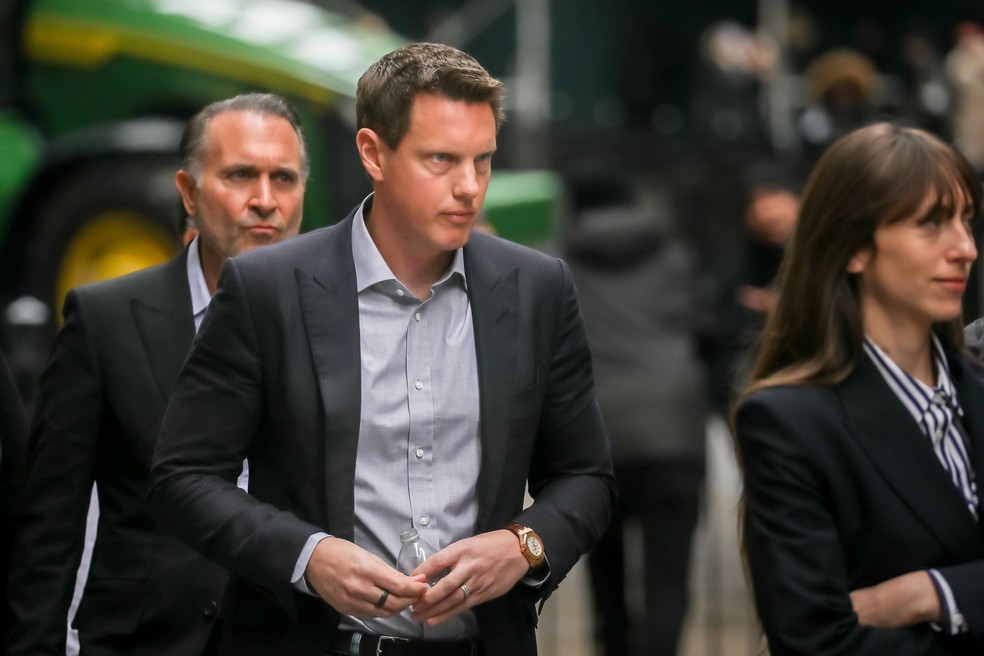 David Ellison, president and CEO of Paramount Skydance Corp. — Photo: Bloomberg